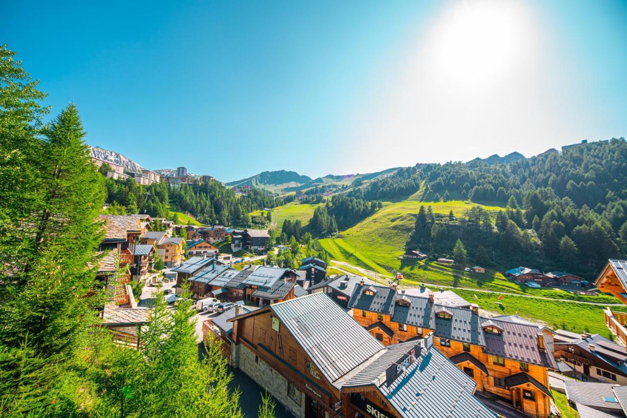 Apartamento Le Panoramix La Plagne Exterior foto